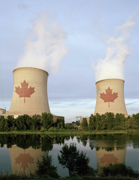 The flagship Royal Canadian Maple Syrup Plant south of Thunder Bay, Ontario.